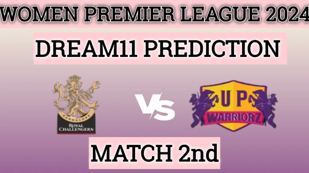 RCBW vs UPW Dream11 Prediction Match, Playing11, Pitch Report