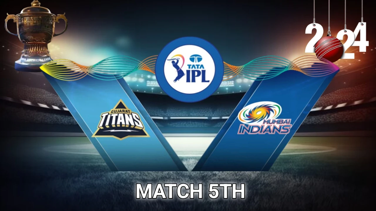 GT vs MI Dream11 Prediction IPL 2024 Match 5th