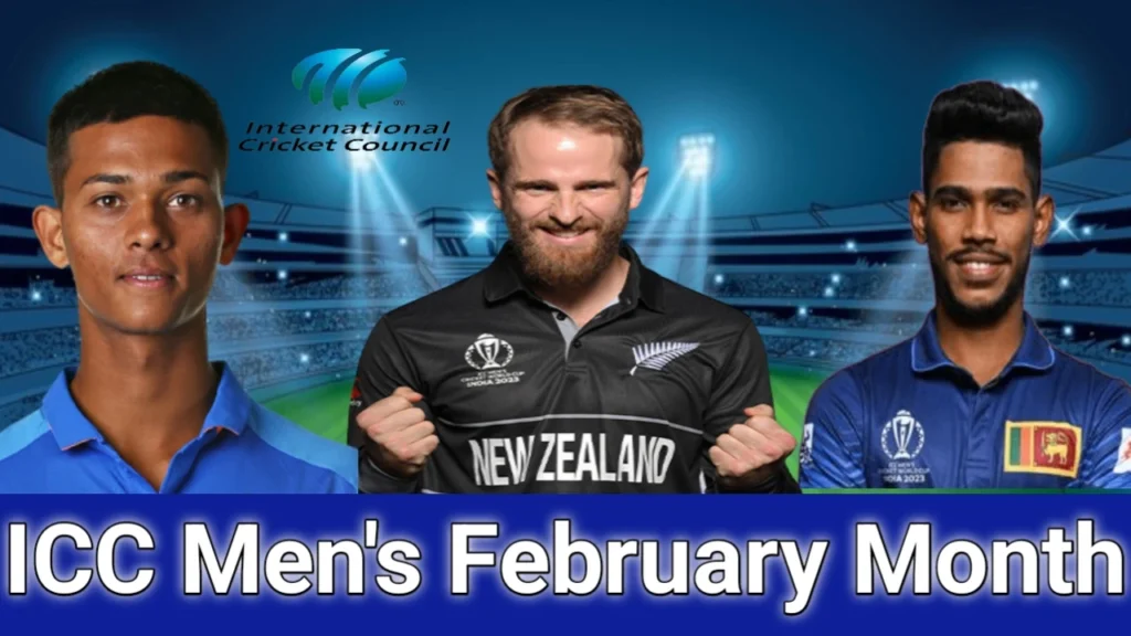 February 2024's ICC Men's Player of the Month Nominees Announced