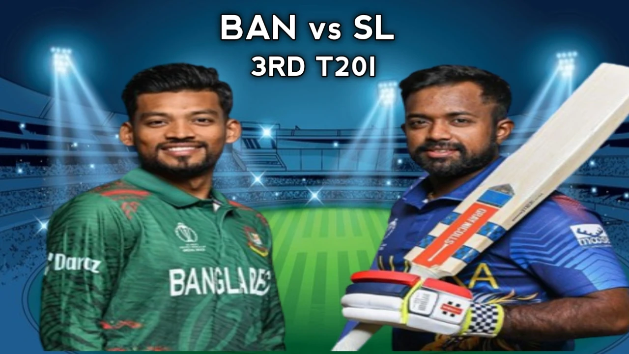 BAN vs SL: Dream11 Prediction, Playing XI, Pitch Report, Sri Lanka tour of Bangladesh, 2024 Match 3rd T20I