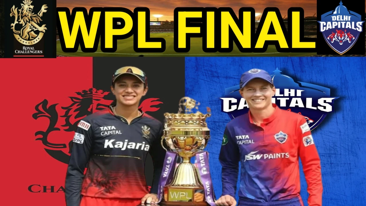 RCBW vs DCW FINAL MATCH WPLT20, DREAM11 PREDICTION