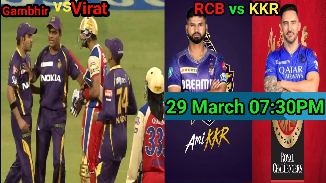 RCB vs KKR Dream11 Prediction, Playing XI, Pitch Report & Injury Updates For Match 10th of IPL 2024