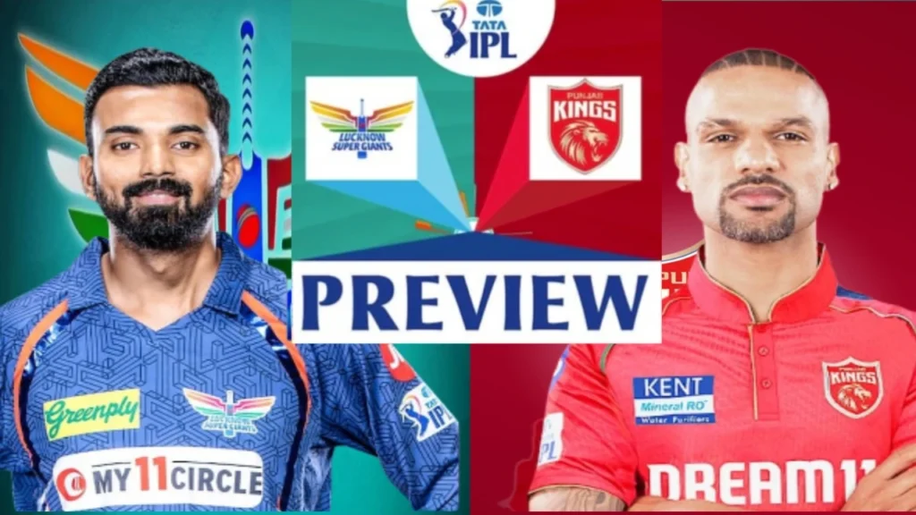 LSG vs PBKS Dream11 Prediction, Playing XI, Pitch Report & Injury Updates For Match 11th of IPL 2024