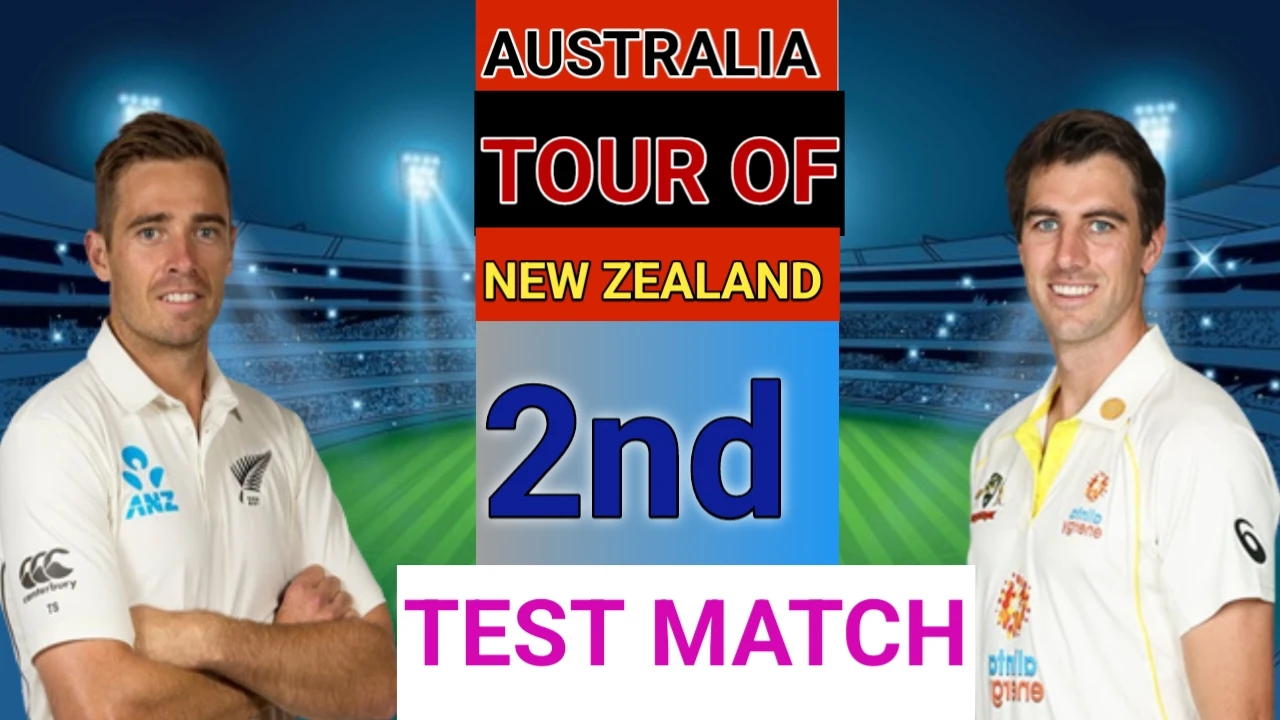 NZ vs AUS 2nd Test: Dream11 Prediction, Playing XI, Pitch Report, Australia tour of New Zealand, 2024