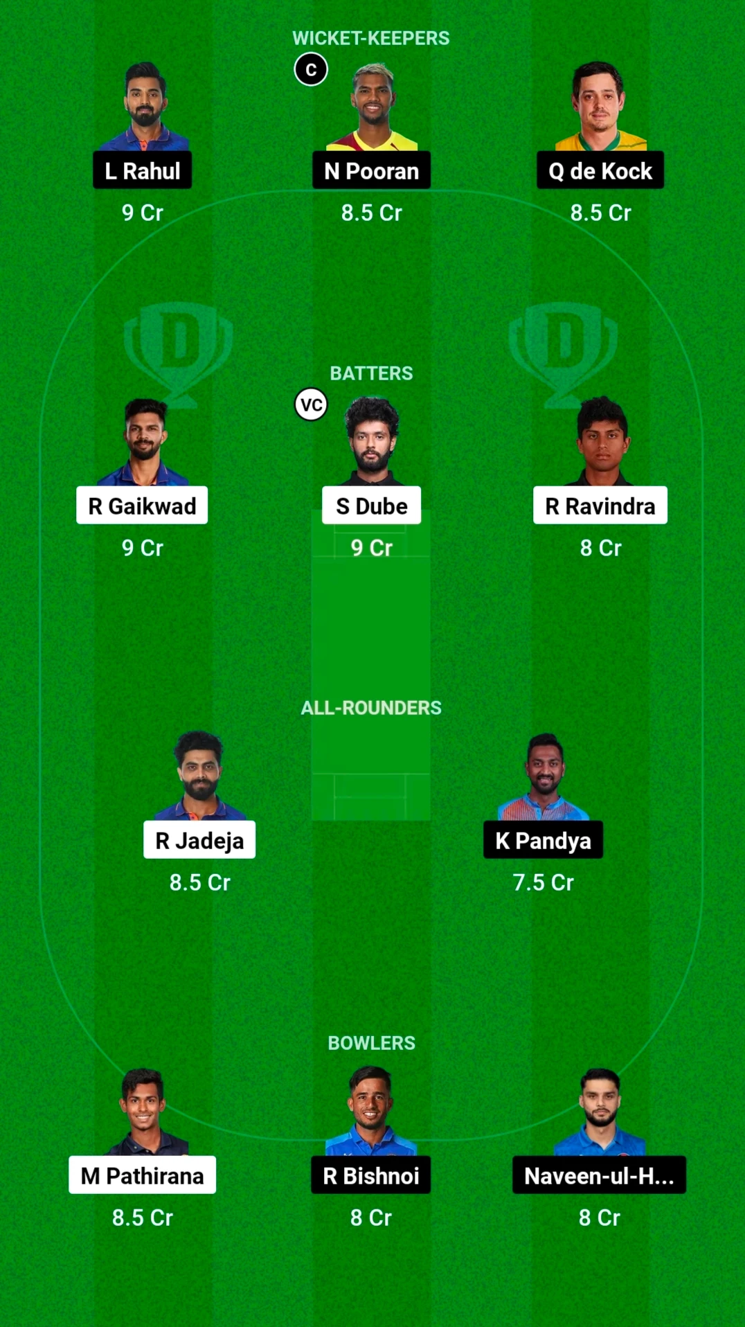 CSK vs LSG Dream11 Grand League Prediction