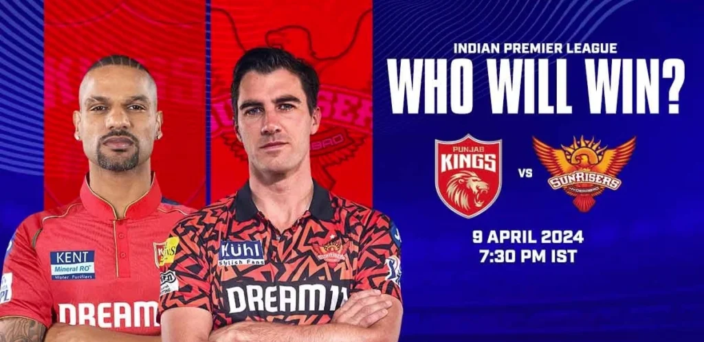 PBKS vs SRH Match Preview- Who Will Win Today's IPL Match 2024, 23rd