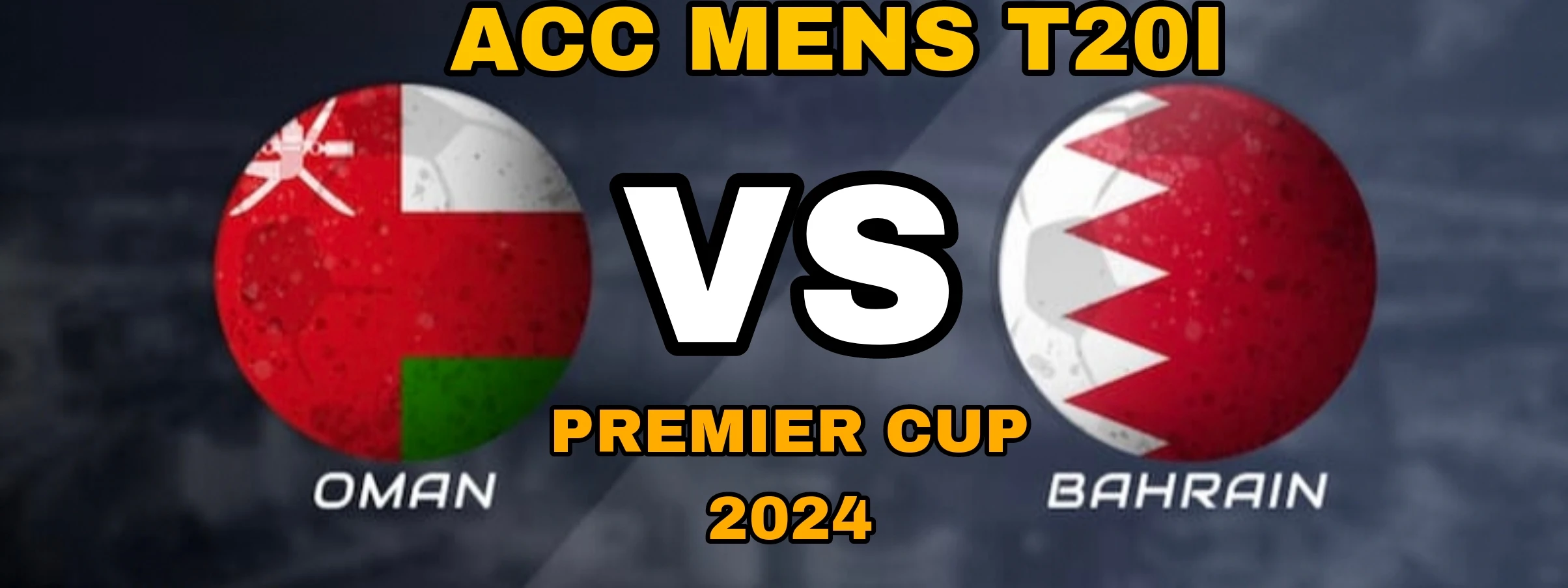 OMAN vs BHR Dream11 Prediction, Playing XI and Fantasy Tips, Pitch Report & Injury Updates For Match 1st Group B of ACC Mens T20I Premeir Cup, 2024