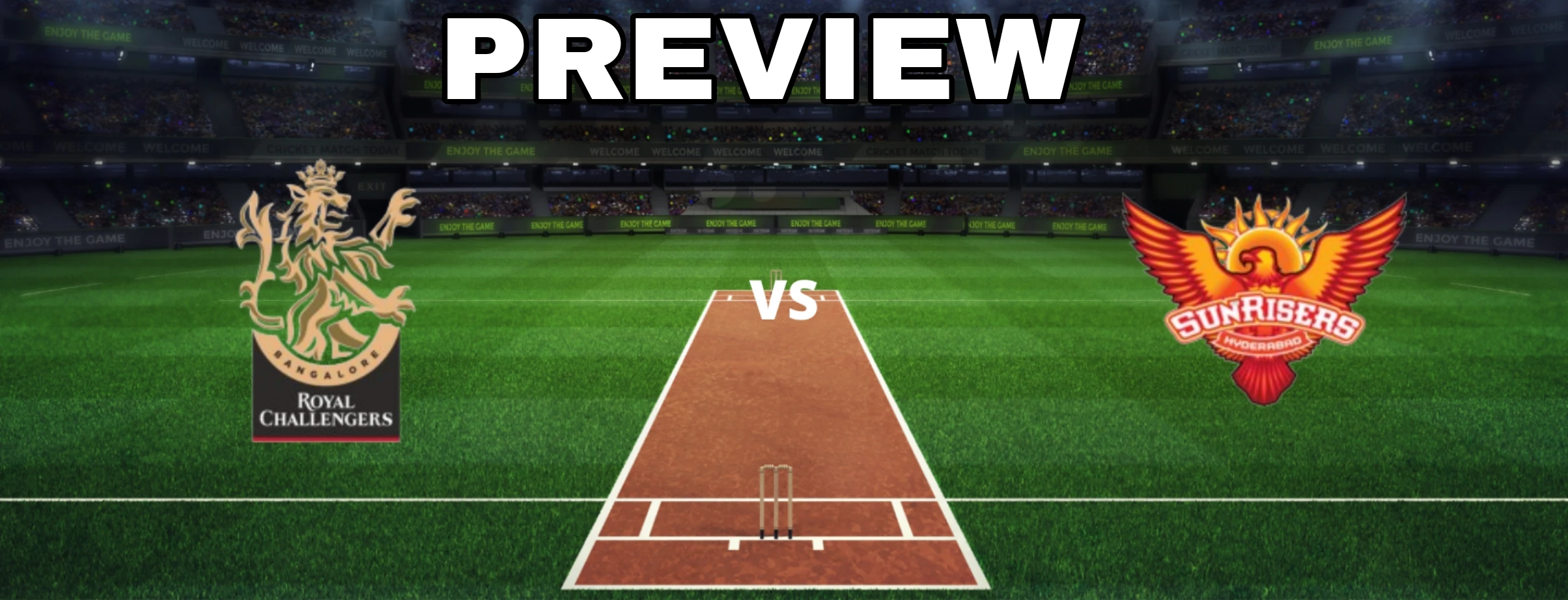 RCB vs SRH Match Preview