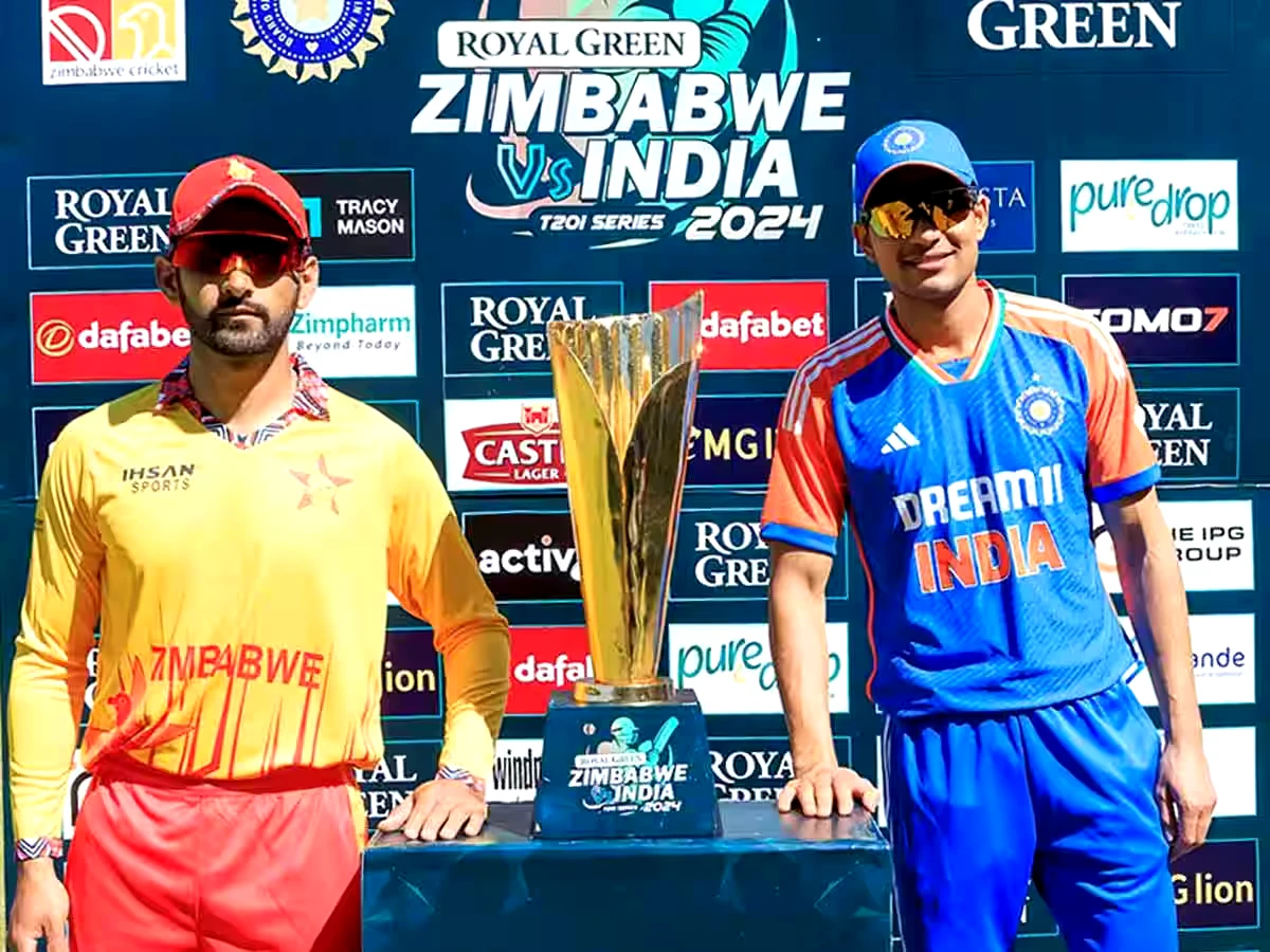 IND vs ZIM 4TH T20I