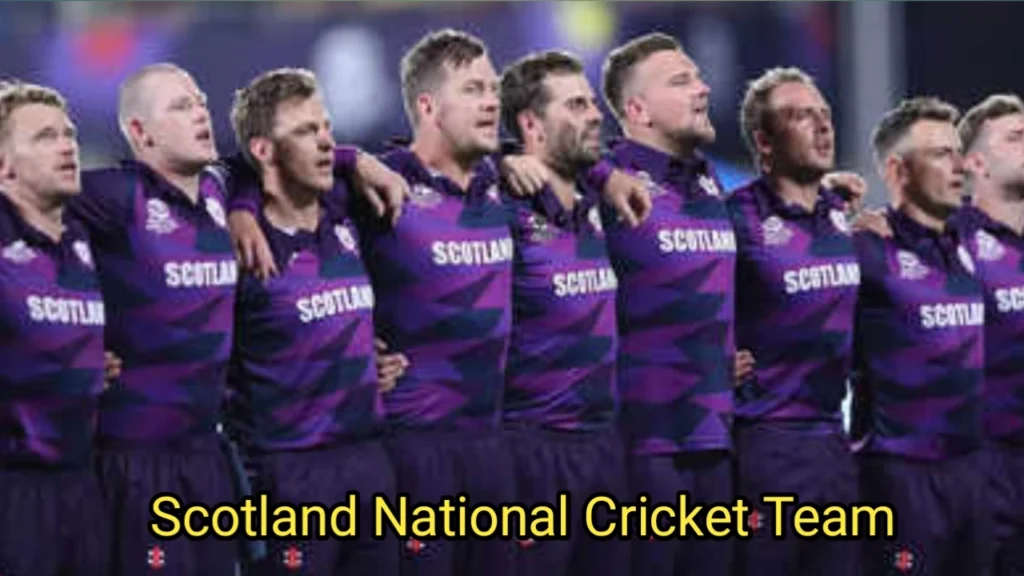 Scotland National Cricket Team