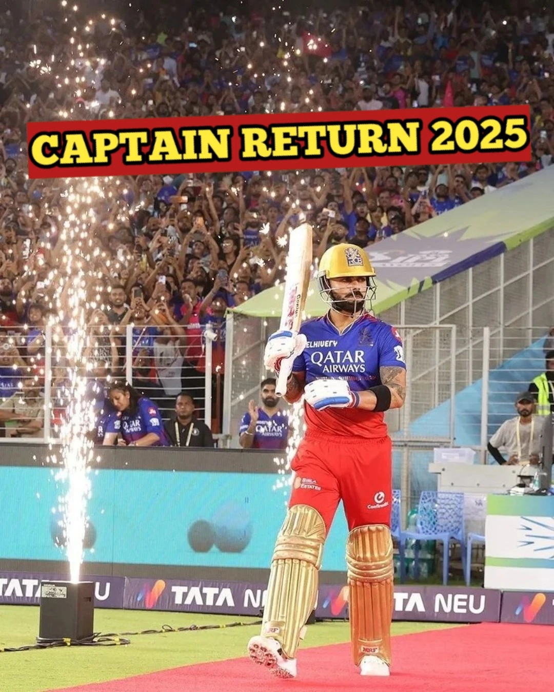 Virat Kohli Returns as Captain of RCB for IPL 2025: Latest Update